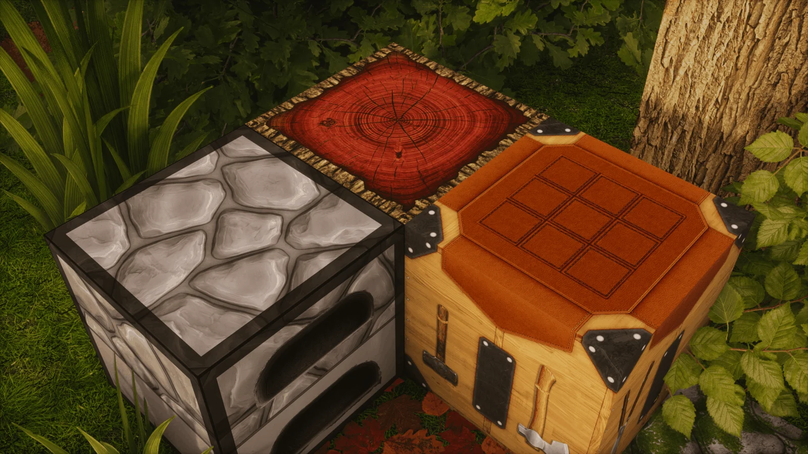 Aperçu des textures de OdarIs