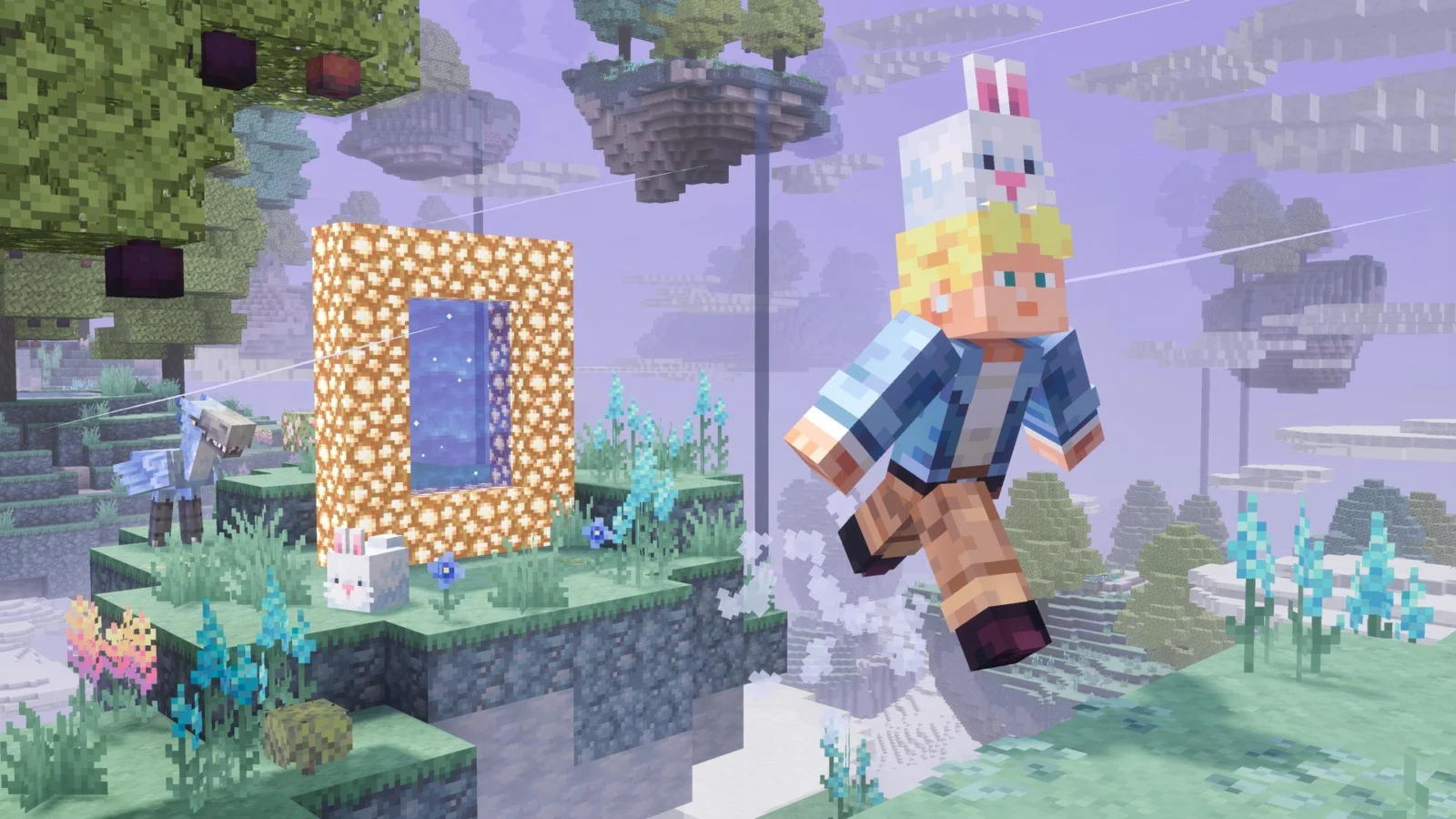 Aether Legends sur le Marketplace Minecraft Aether Legends présenté sur le Marketplace de Minecraft Bedrock Edition