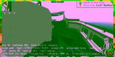 Call of Duty: Black Ops II tourne directement dans Minecraft