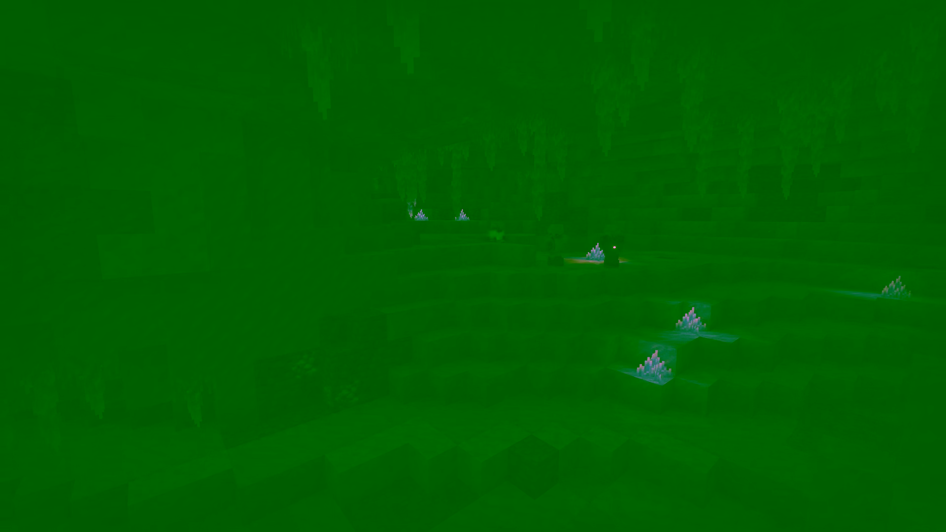 Cavernes de glace dans Minecraft Cavernes de glace présentées pendant le Minecraft Live de septembre 2026