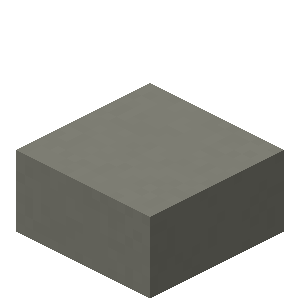Dalle de béton gris clair