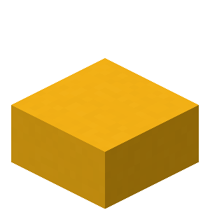 Dalle de béton jaune