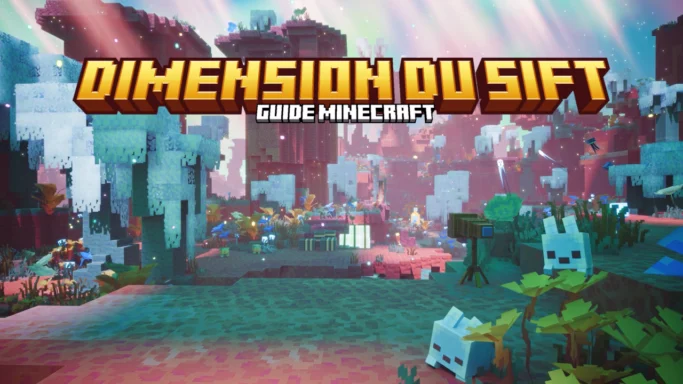 Le Sift dans Minecraft : tout savoir sur la nouvelle dimension Dimension du sift