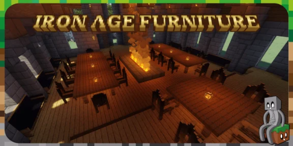 [Mod] Iron Age Furniture [1.10.2 – 26.3]