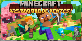 Minecraft dépasse les 425 millions de ventes