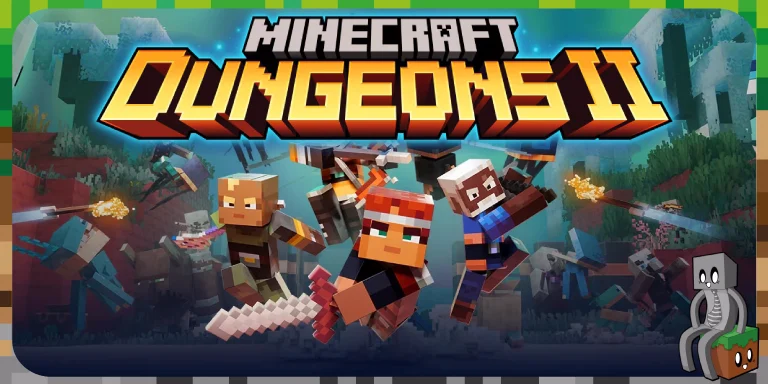 Minecraft Dungeons II est disponible : que vaut cette nouvelle aventure ? Minecraft Dungeons II