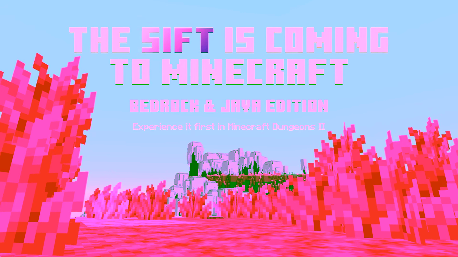 Le Sift dans Minecraft Premier aperçu du Sift dans Minecraft pendant le Minecraft Live de septembre 2026