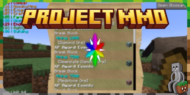[Mod] Project MMO [1.16.5 – 26.3]