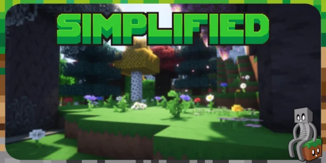 [Resource Pack] Simplified [1.21.11 – 26.3]