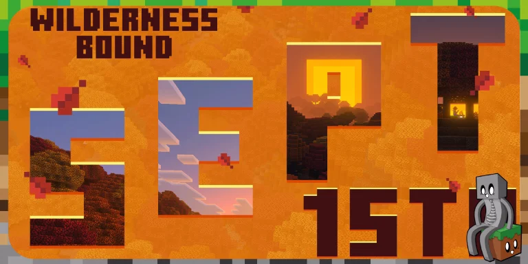 Minecraft 26.3 Wilderness Bound sortira le 15 septembre 2026 Sortie Minercaft 26.3
