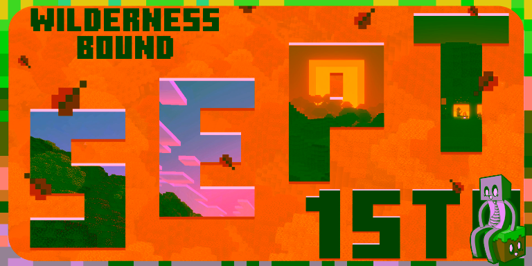 Minecraft 26.3 Wilderness Bound sortira le 15 septembre 2026 Sortie Minercaft 26.3