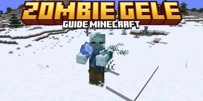 Zombie gelé (Frostbite) dans Minecraft : guide complet