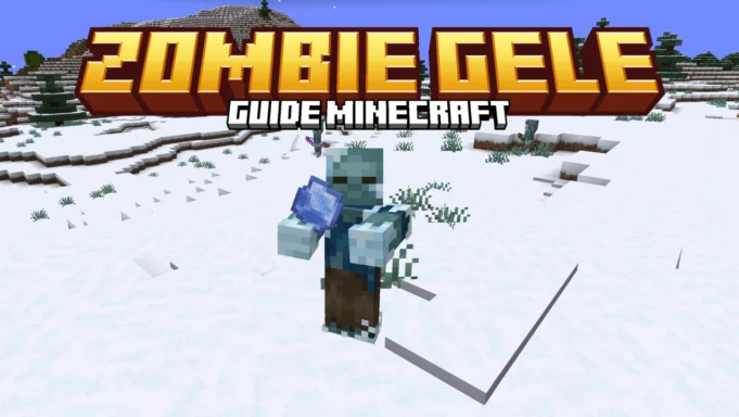 Zombie gelé (Frostbite) dans Minecraft : guide complet Zombie Gele