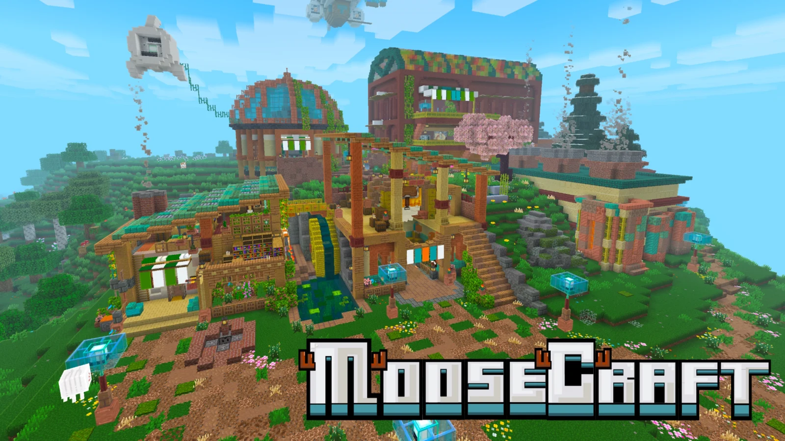 Moose Craft dans Minecraft