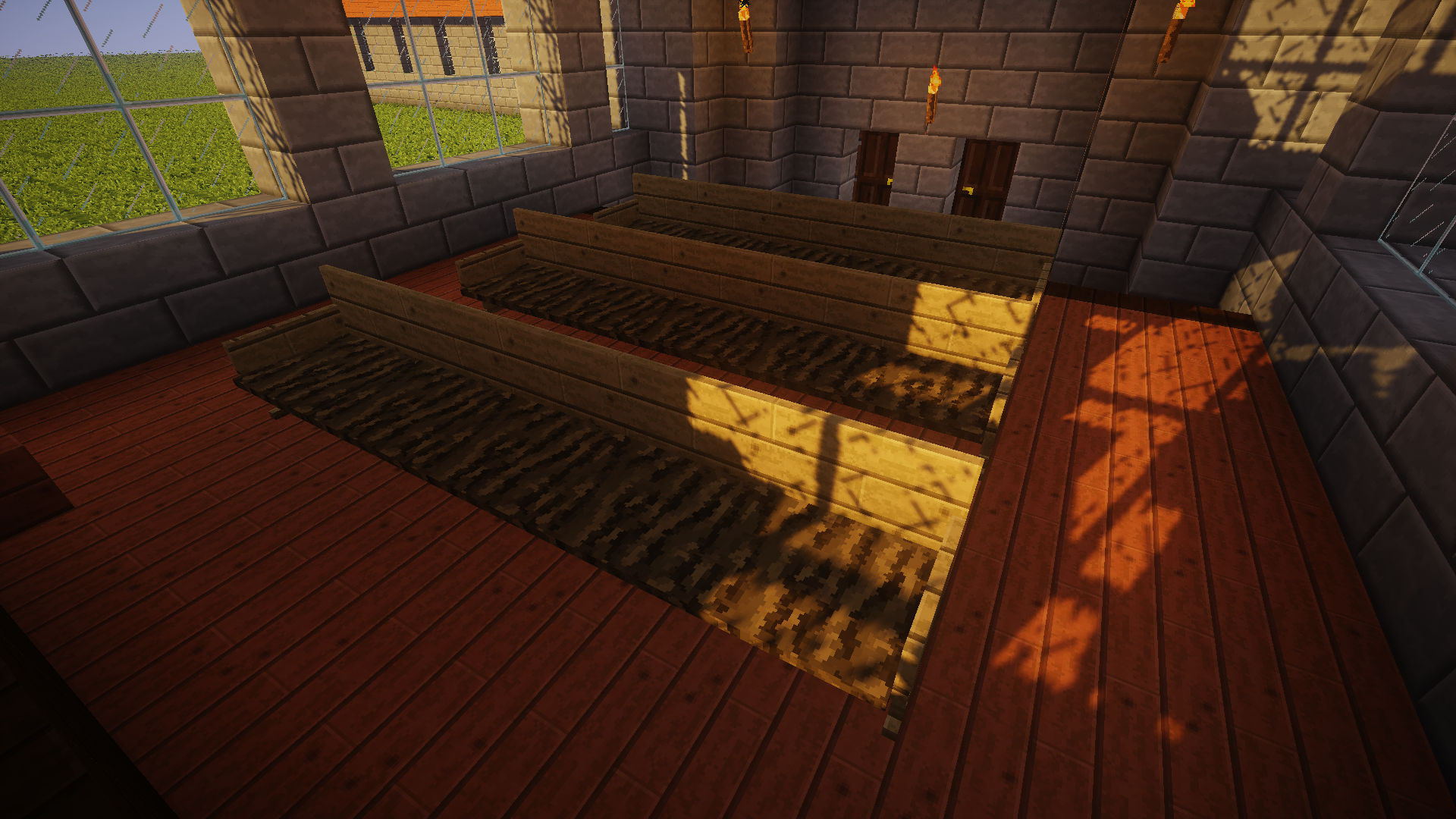 Bancs avec dossier de Iron Age Furniture