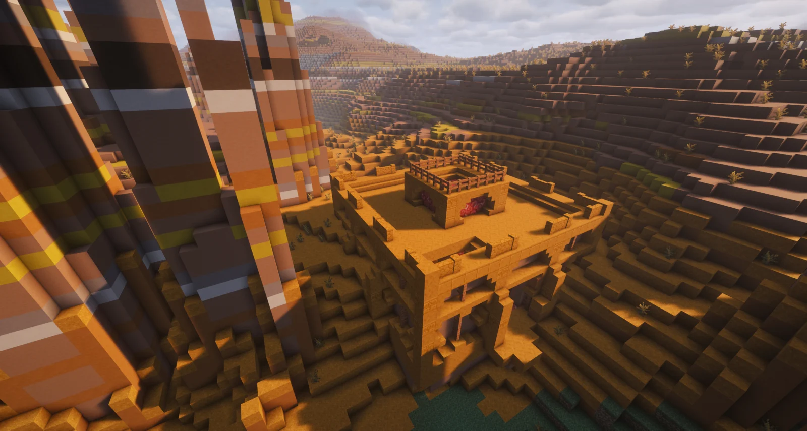 Portail des badlands d'Immersive Gateways