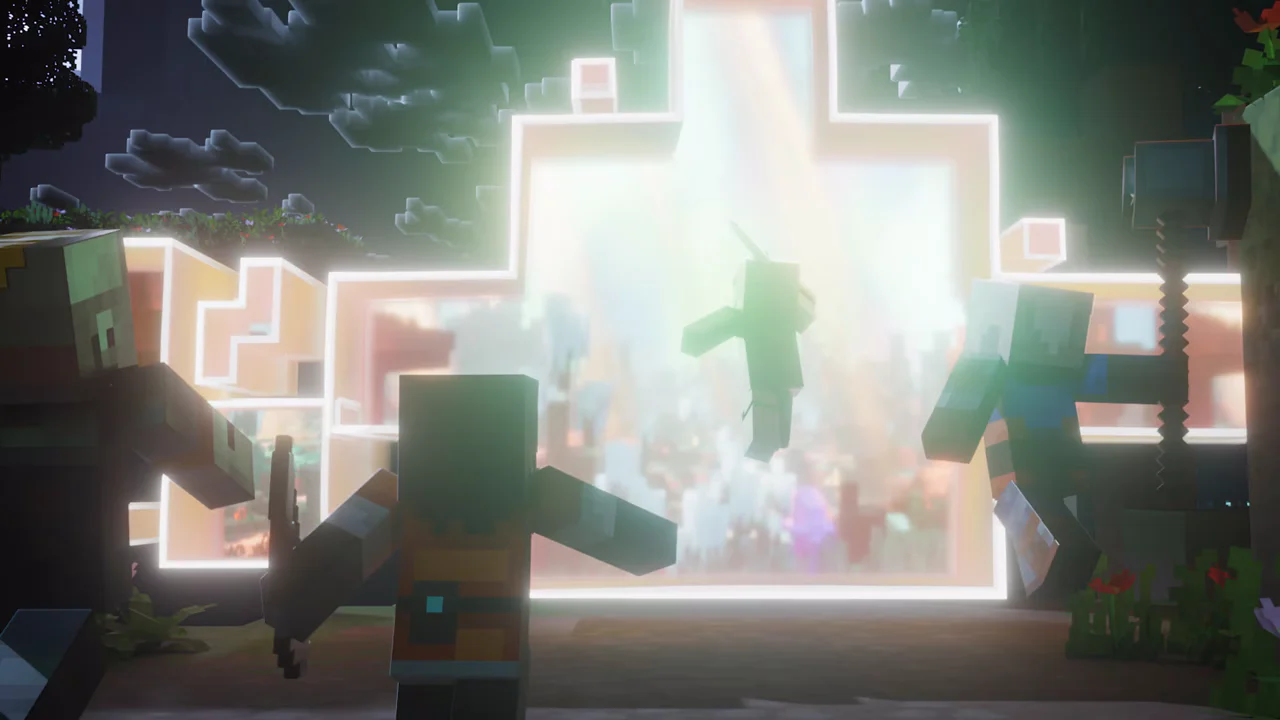 Forgeron de Minecraft Dungeons II
