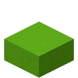 Dalle de béton vert clair