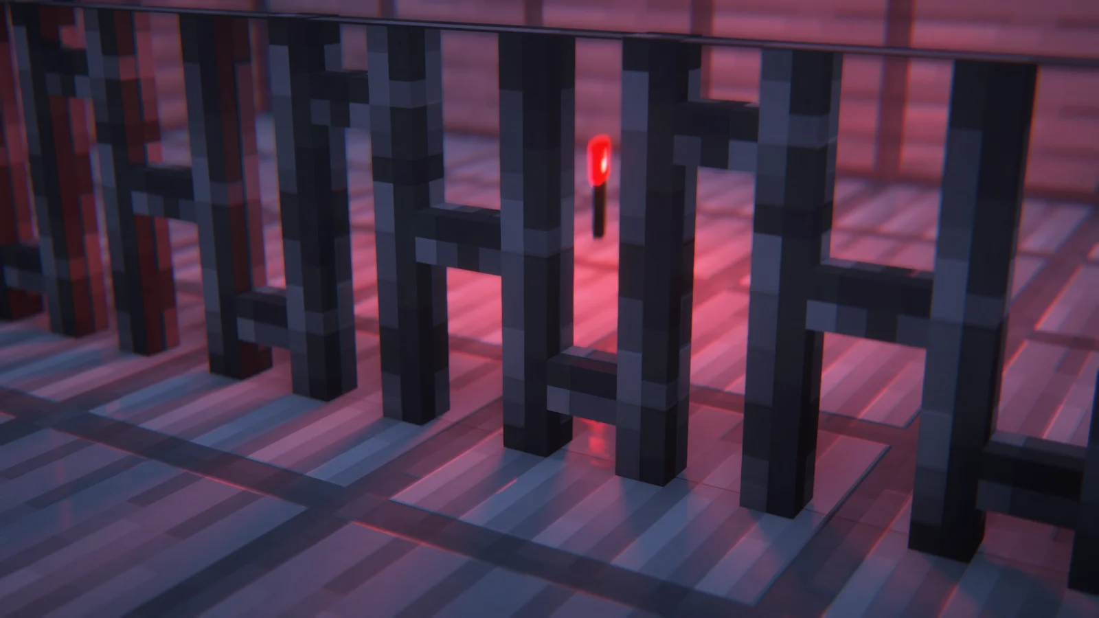 Shadows and Colored Lighting avec Better Voxels