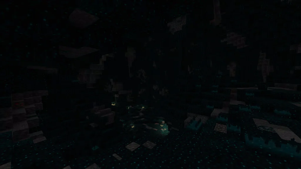 Exploration souterraine de Elosia Structure d'exploration souterraine dans la map Minecraft Elosia
