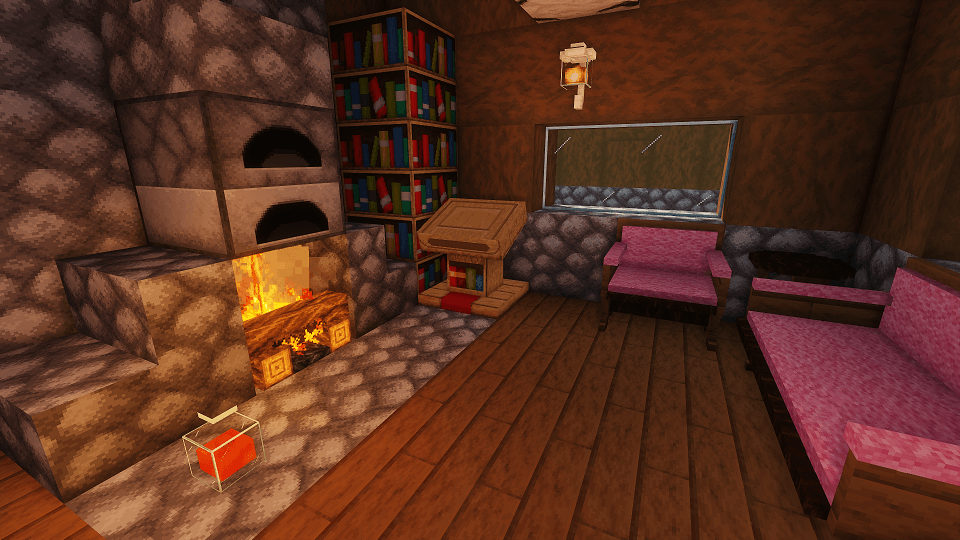 Maison décorée avec Iron Age Furniture