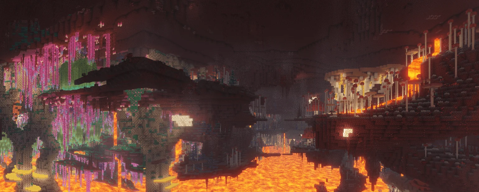 Nether de Beyond Ocean