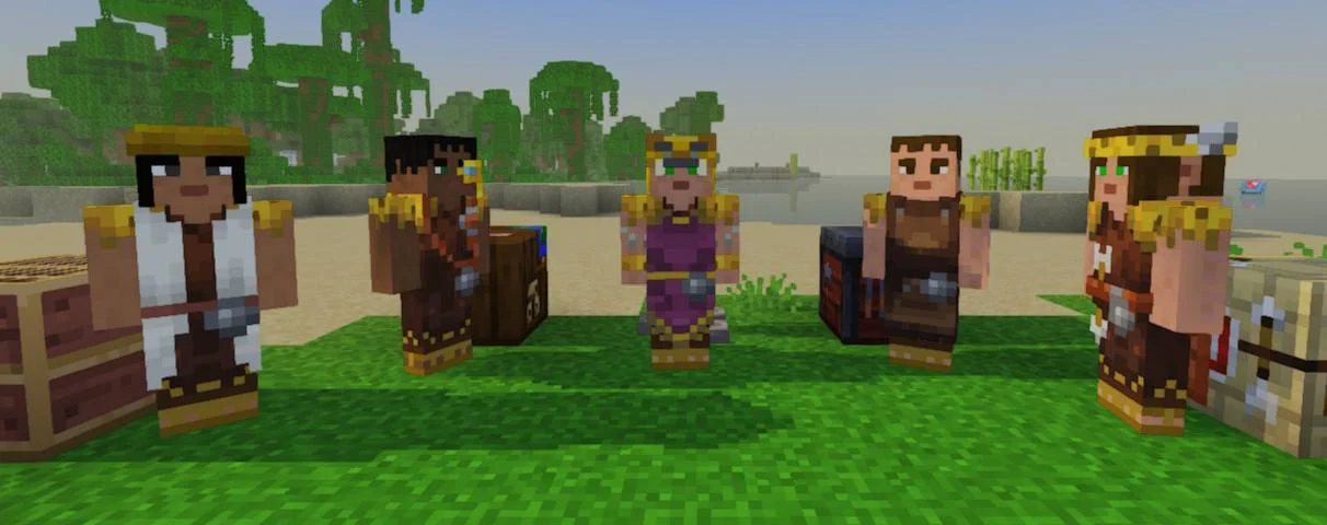 Villageois de jungle de Terran Villagers