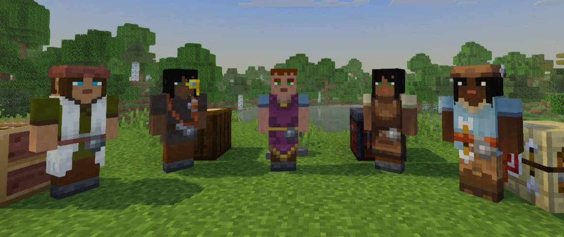 Villageois des plaines de Terran Villagers