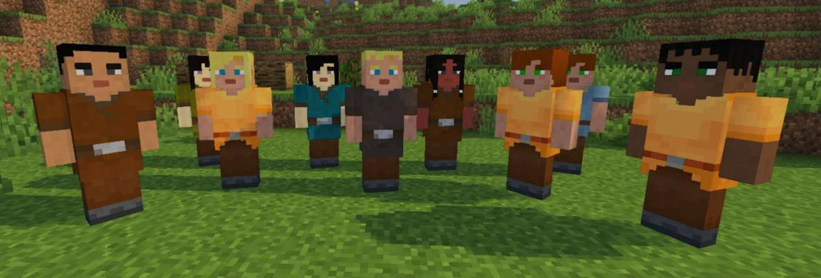 Villageois transformés par Terran Villagers