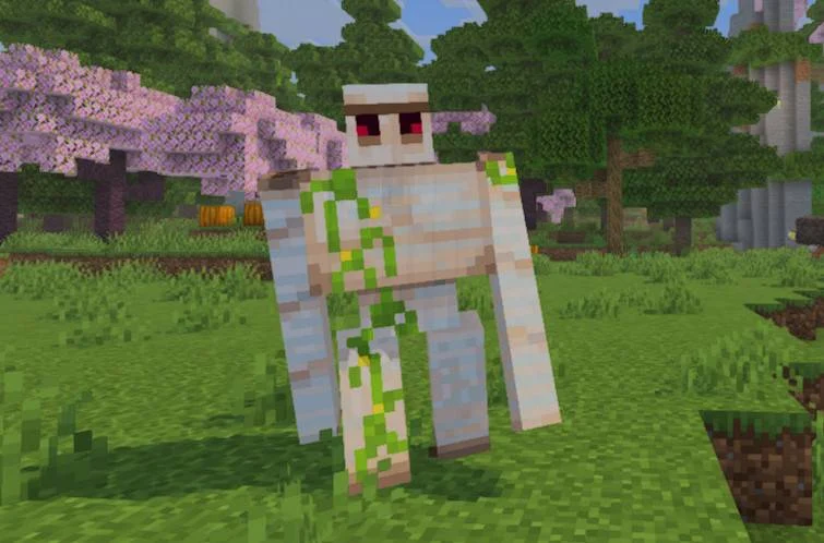 Golem de fer retravaillé par Terran Villagers