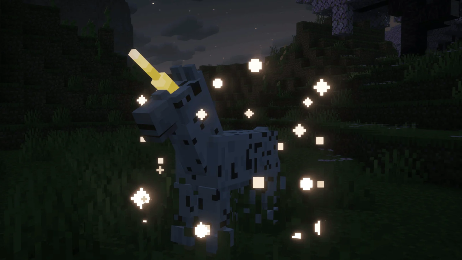 Unicorn - Fantasy Mounts