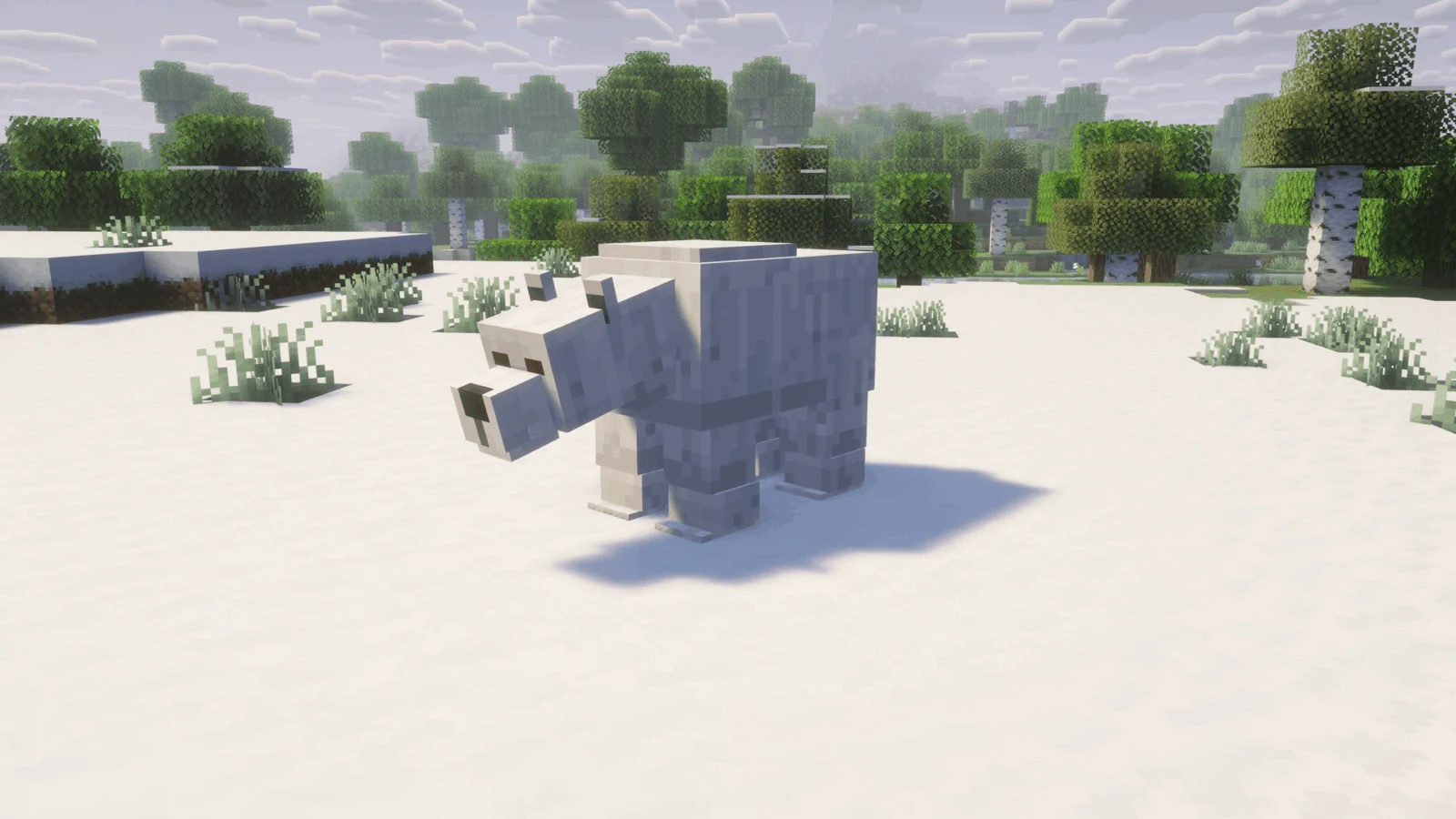 Polar Bear - Fantasy Mounts