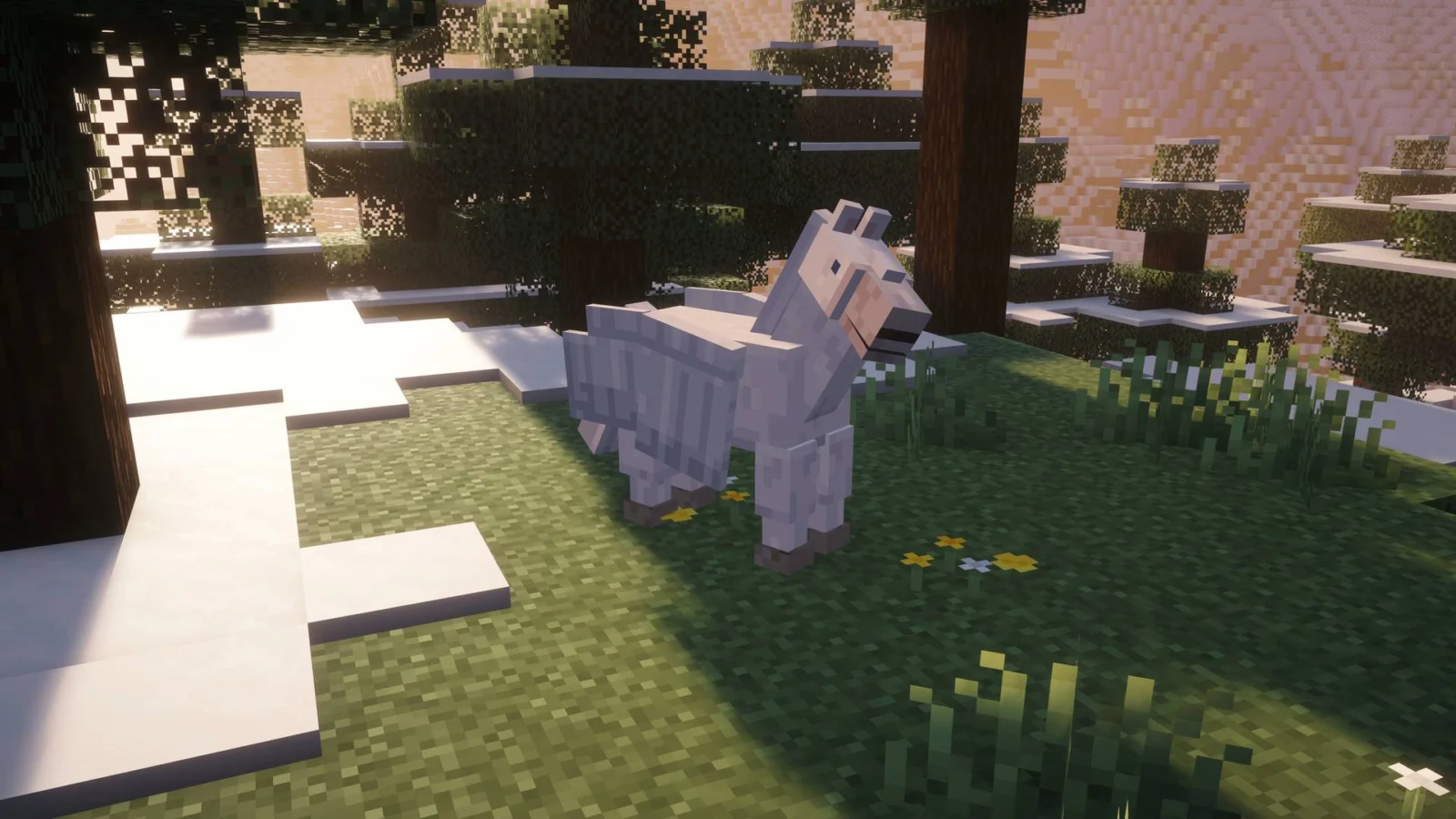 Pegasus - Fantasy Mounts