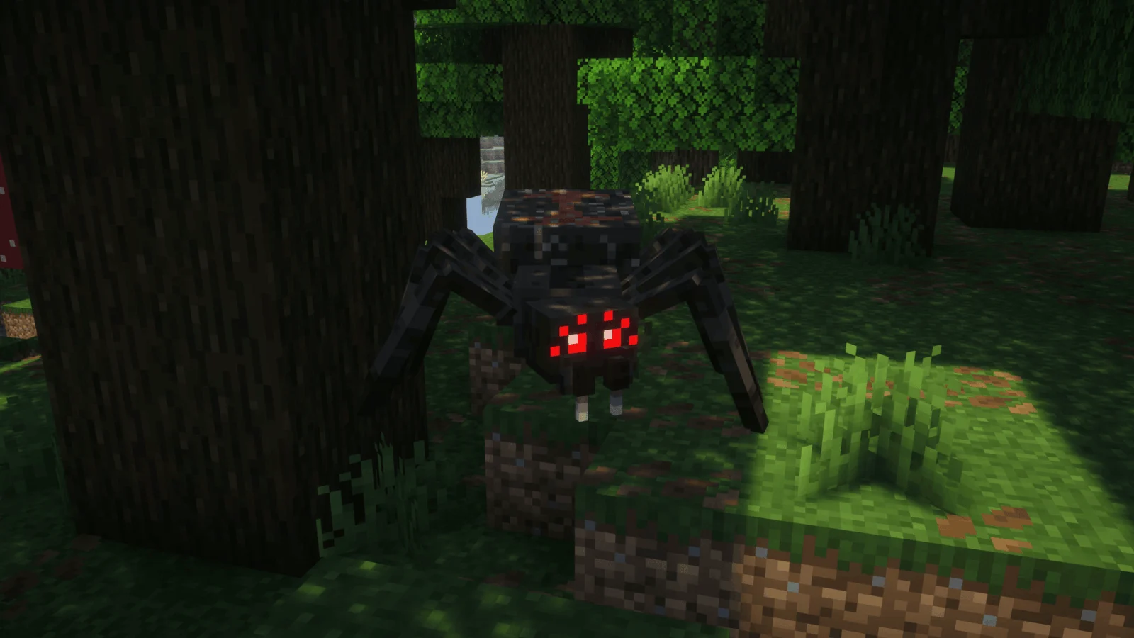 Giant Spider - Fantasy Mounts