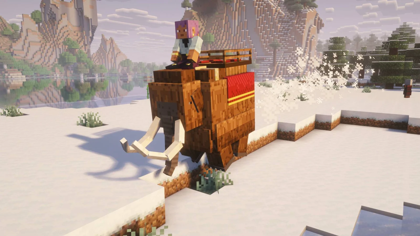War Mammoth - Fantasy Mounts