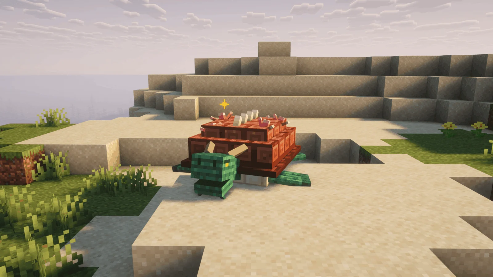 Dragon Turtle - Fantasy Mounts