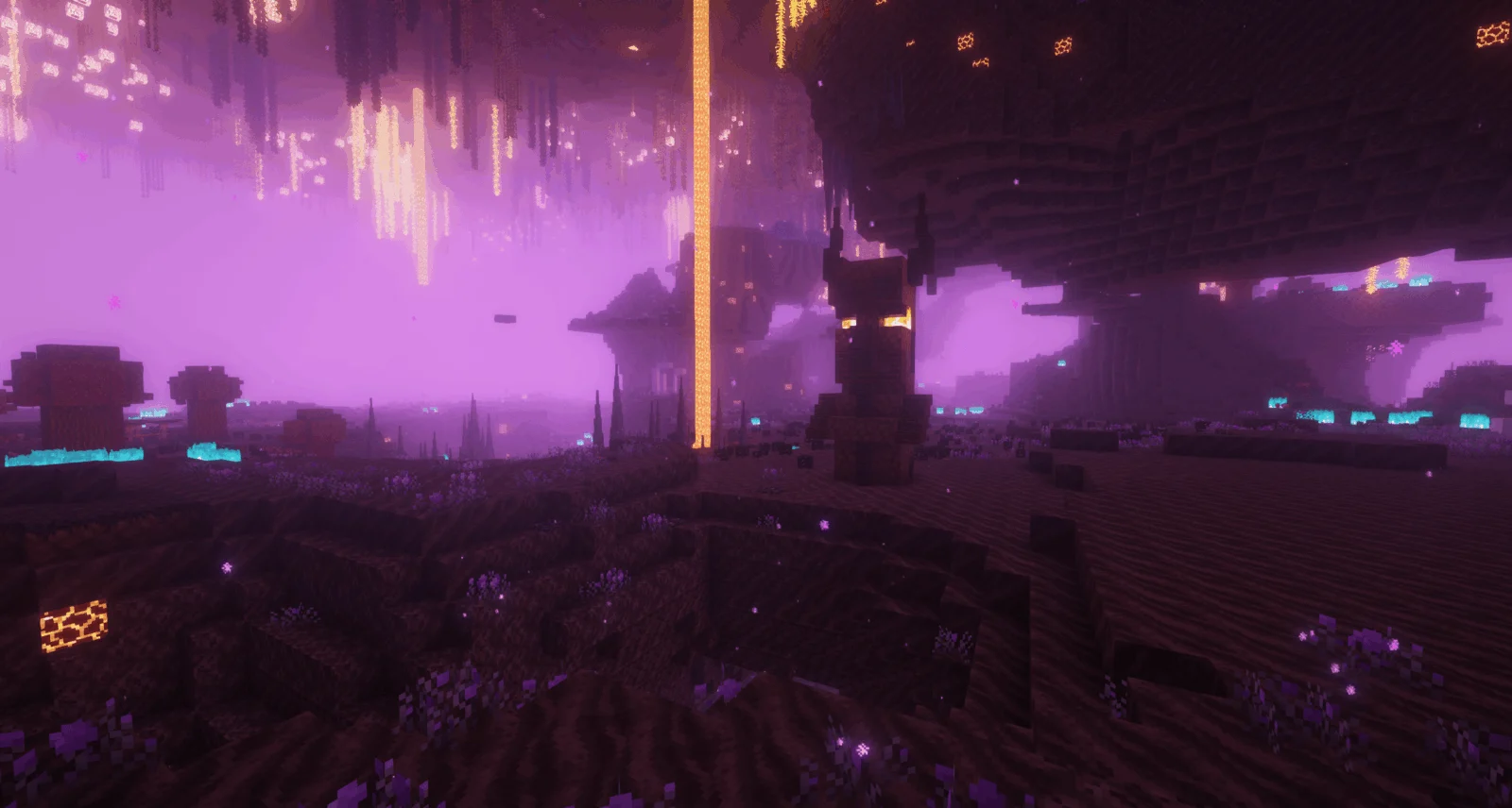 Structure du Nether dans Landscapes Reimagined Genesis