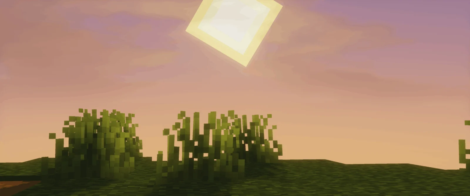 Lever de soleil avec Velocity Shaders