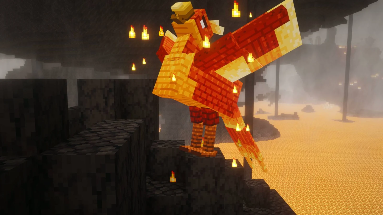Phoenix - Fantasy Mounts