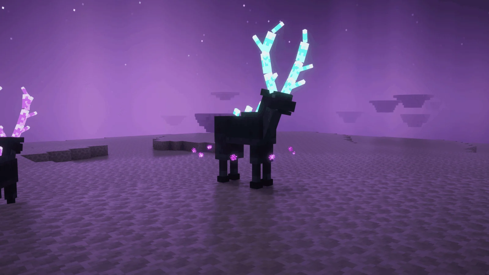 Crystal Stag - Fantasy Mounts