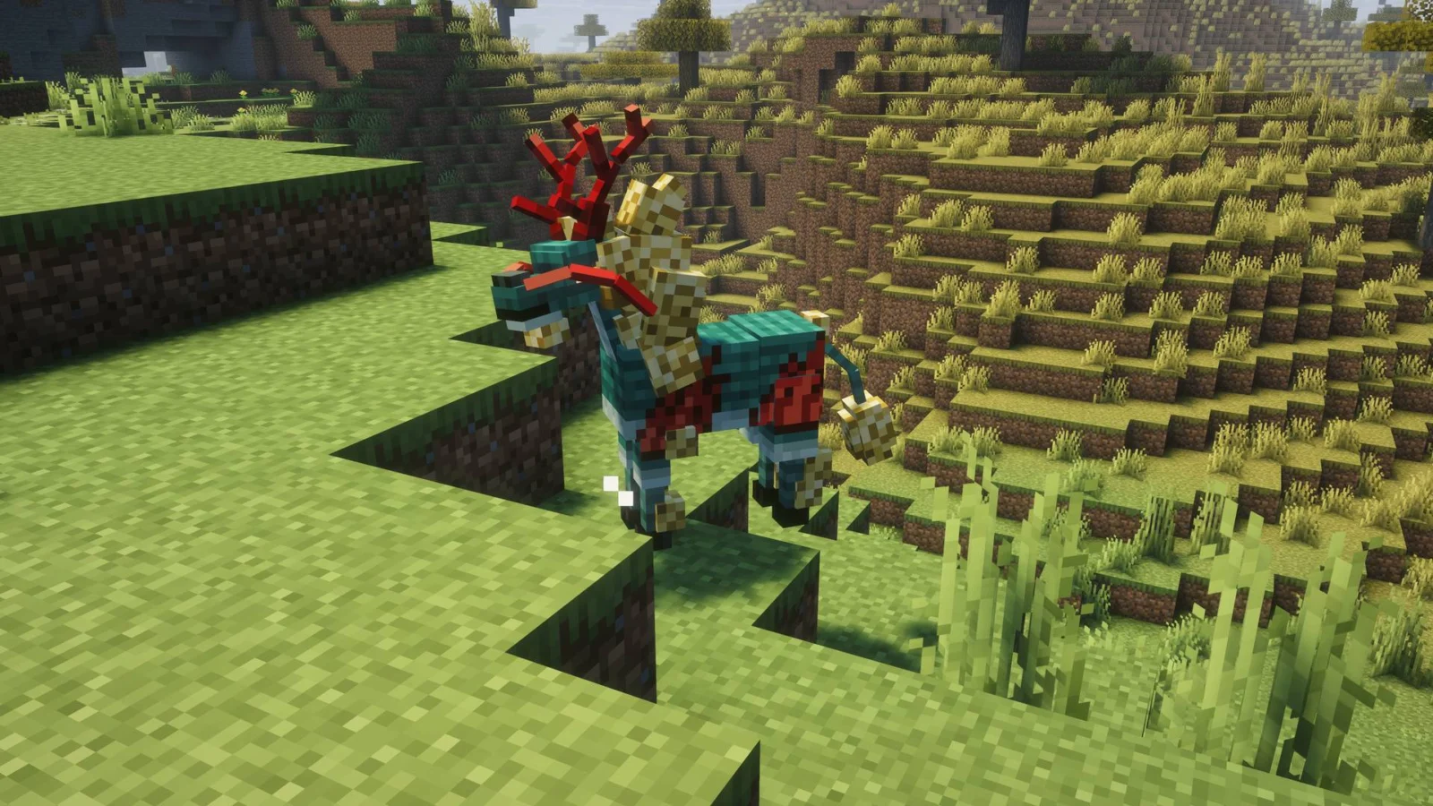 Qilin - Fantasy Mounts