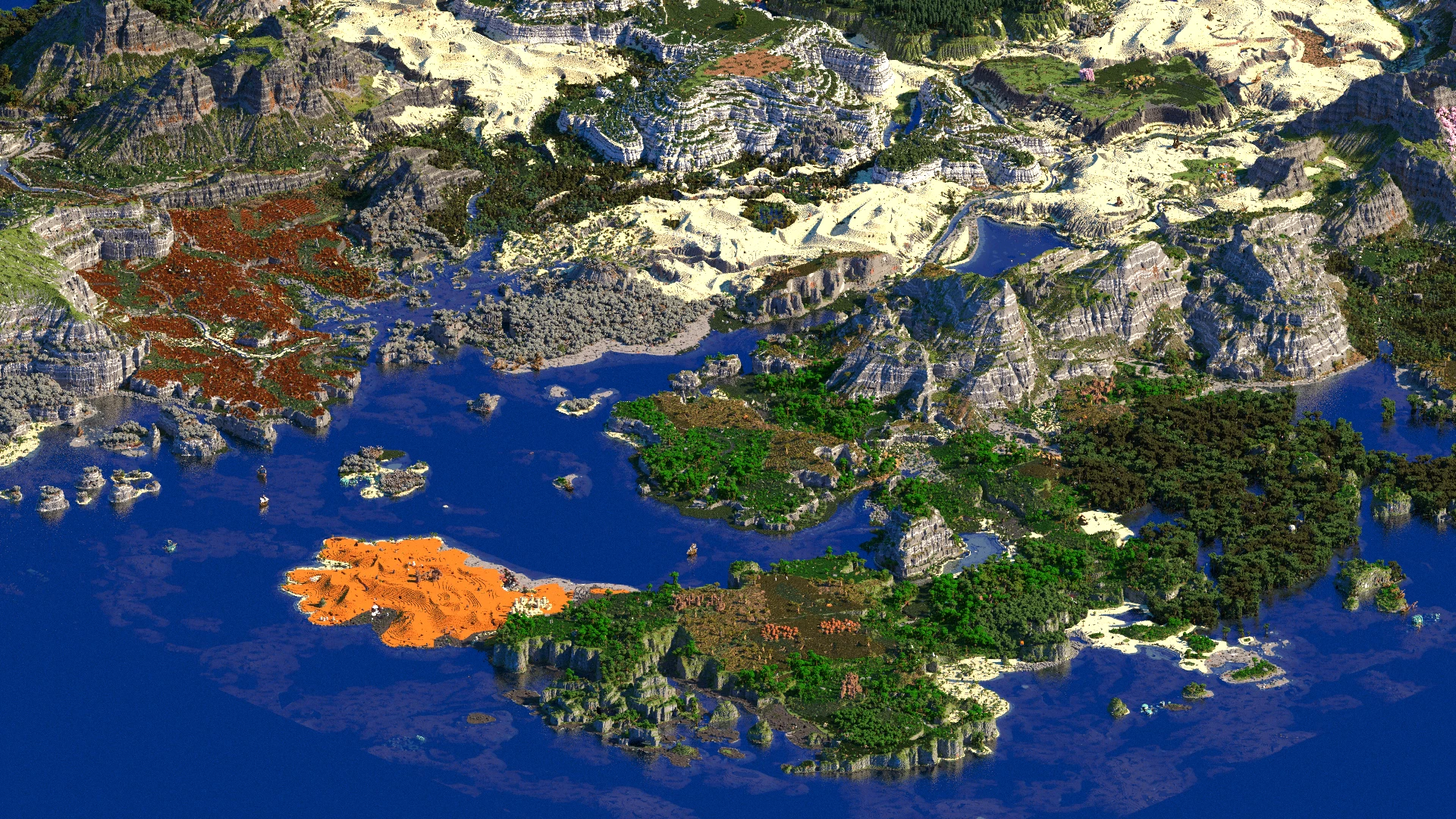 Autres lieux à explorer sur la carte Cernution – vue 1