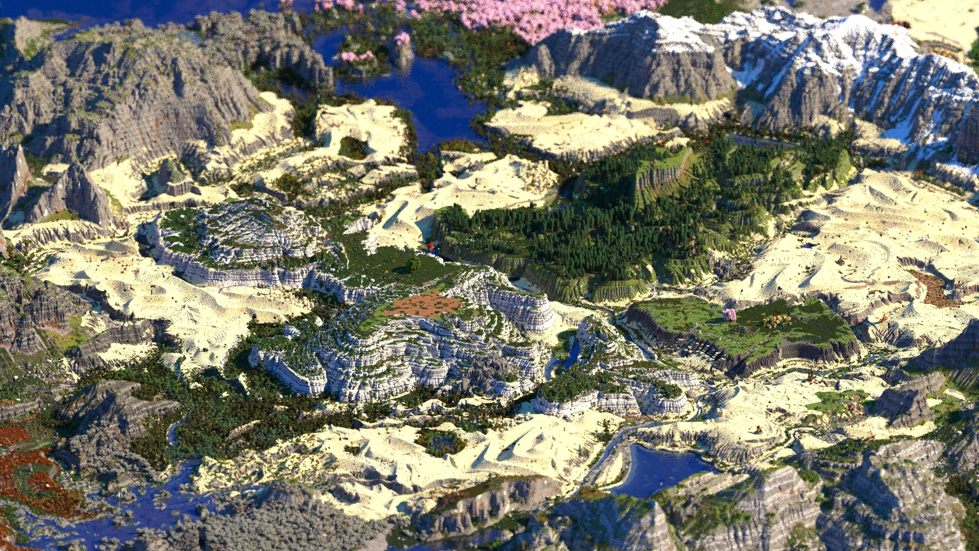 Constructions et structures réparties sur Cernution – vue 4