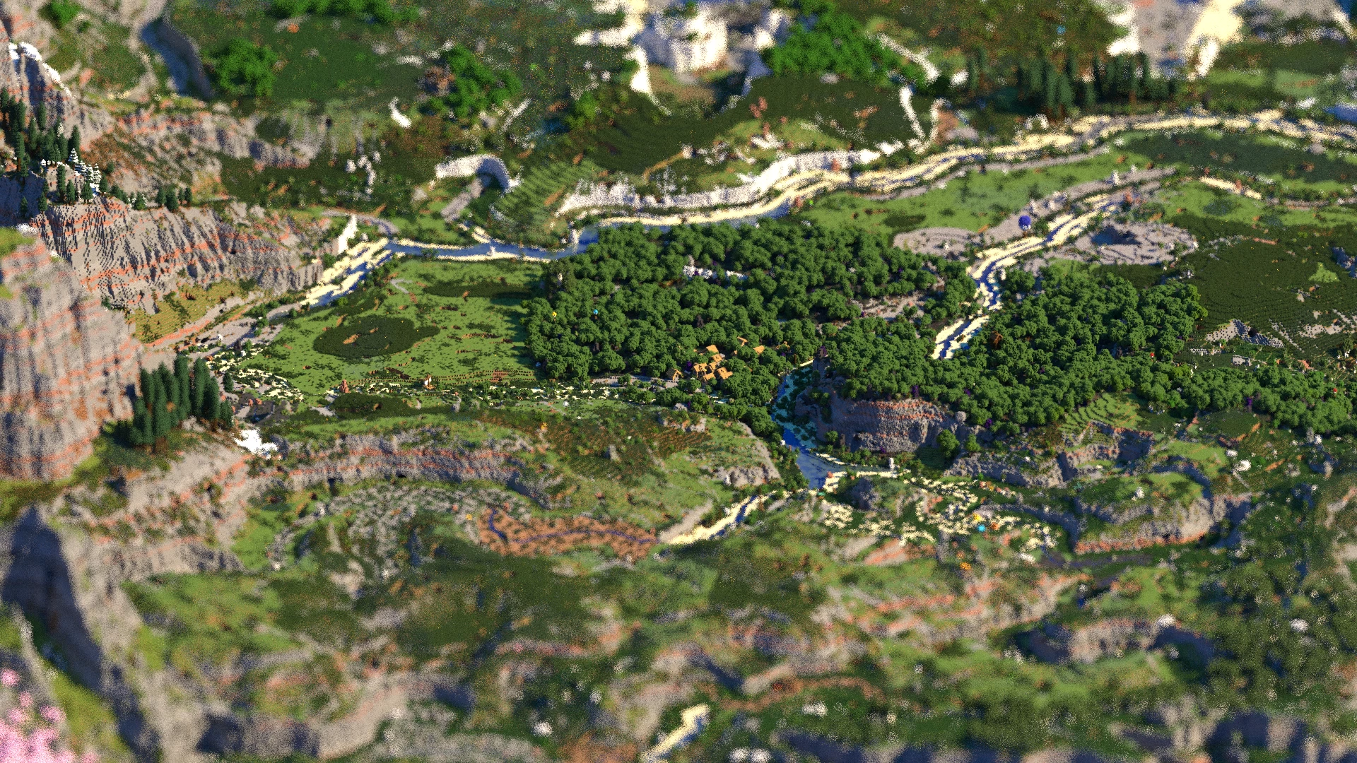 Autres lieux à explorer sur la carte Cernution – vue 2