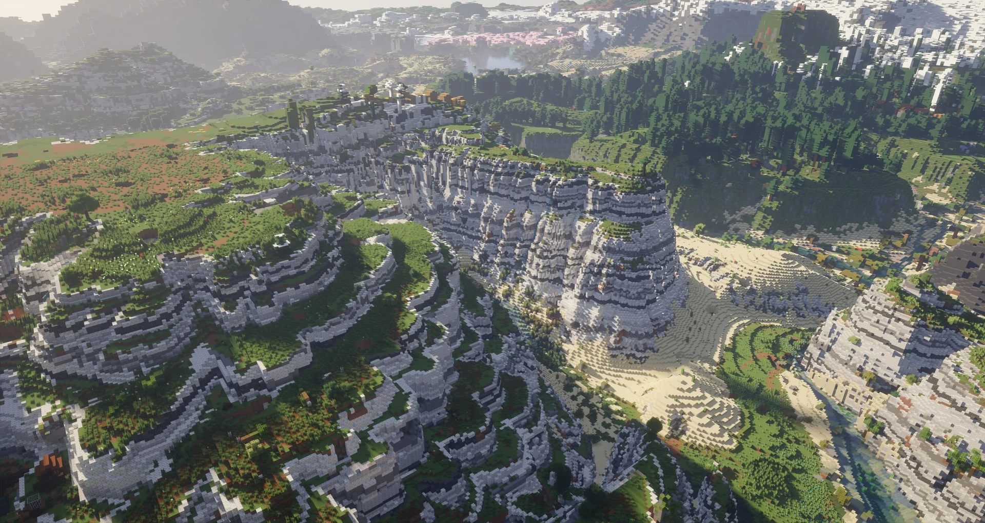 Autres paysages naturels de Cernution – vue 1