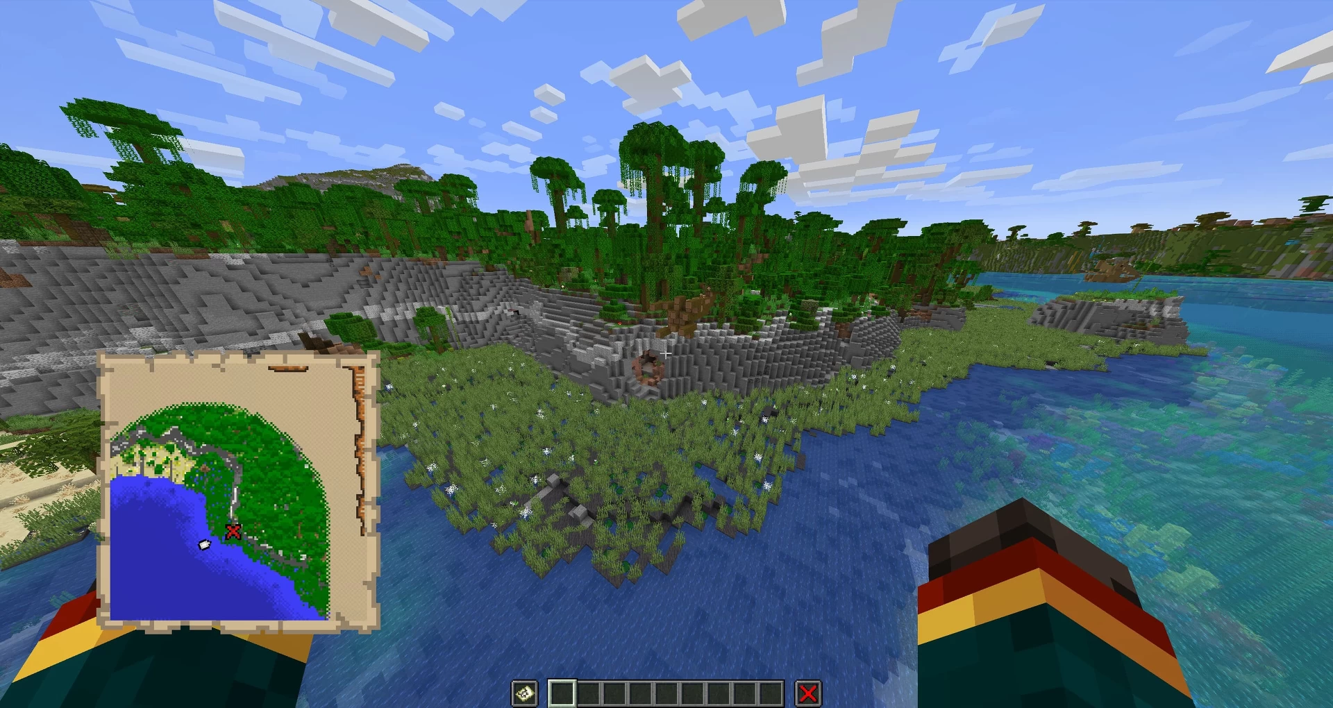 Autres paysages naturels de Cernution – vue 2