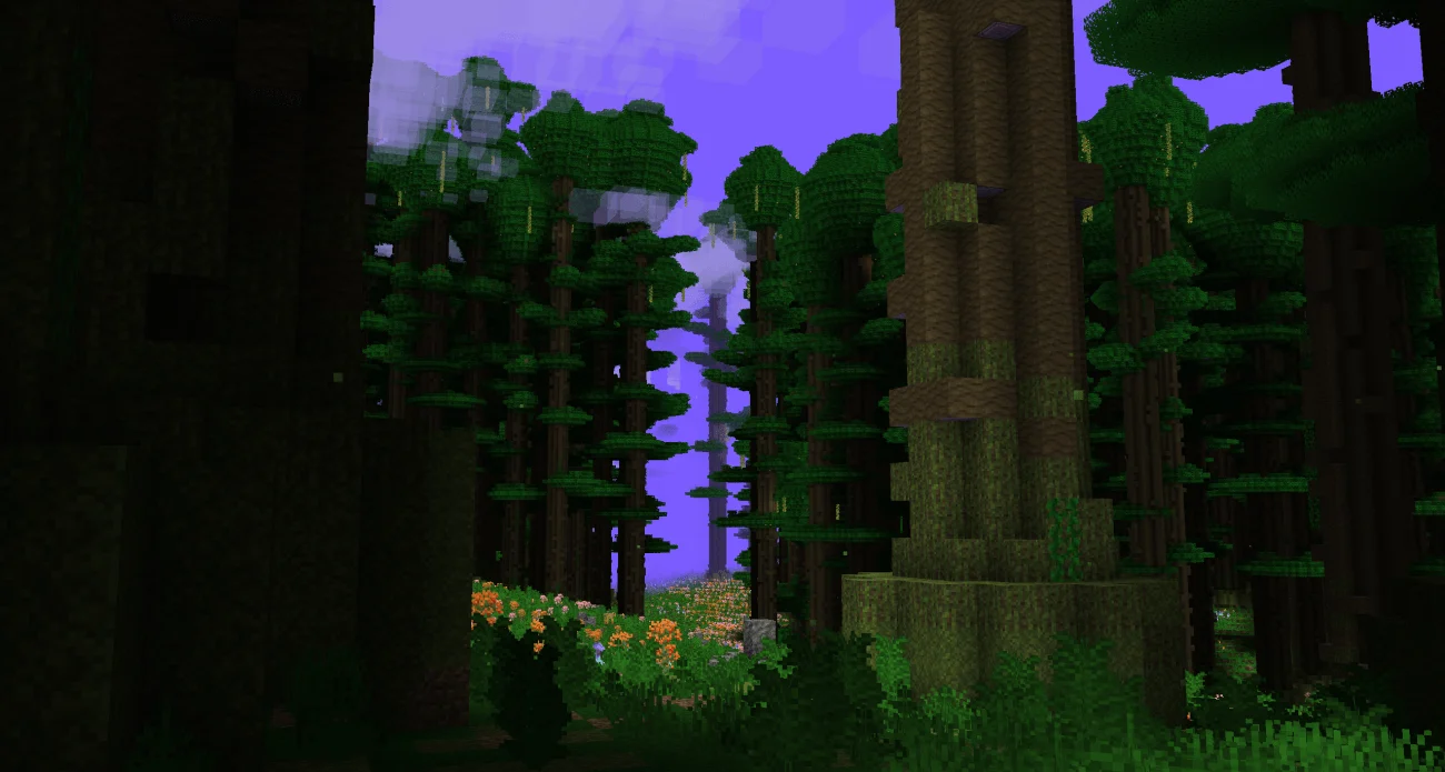 Paysage d'Elythia Paysage verdoyant d'Elythia dans Antarchy