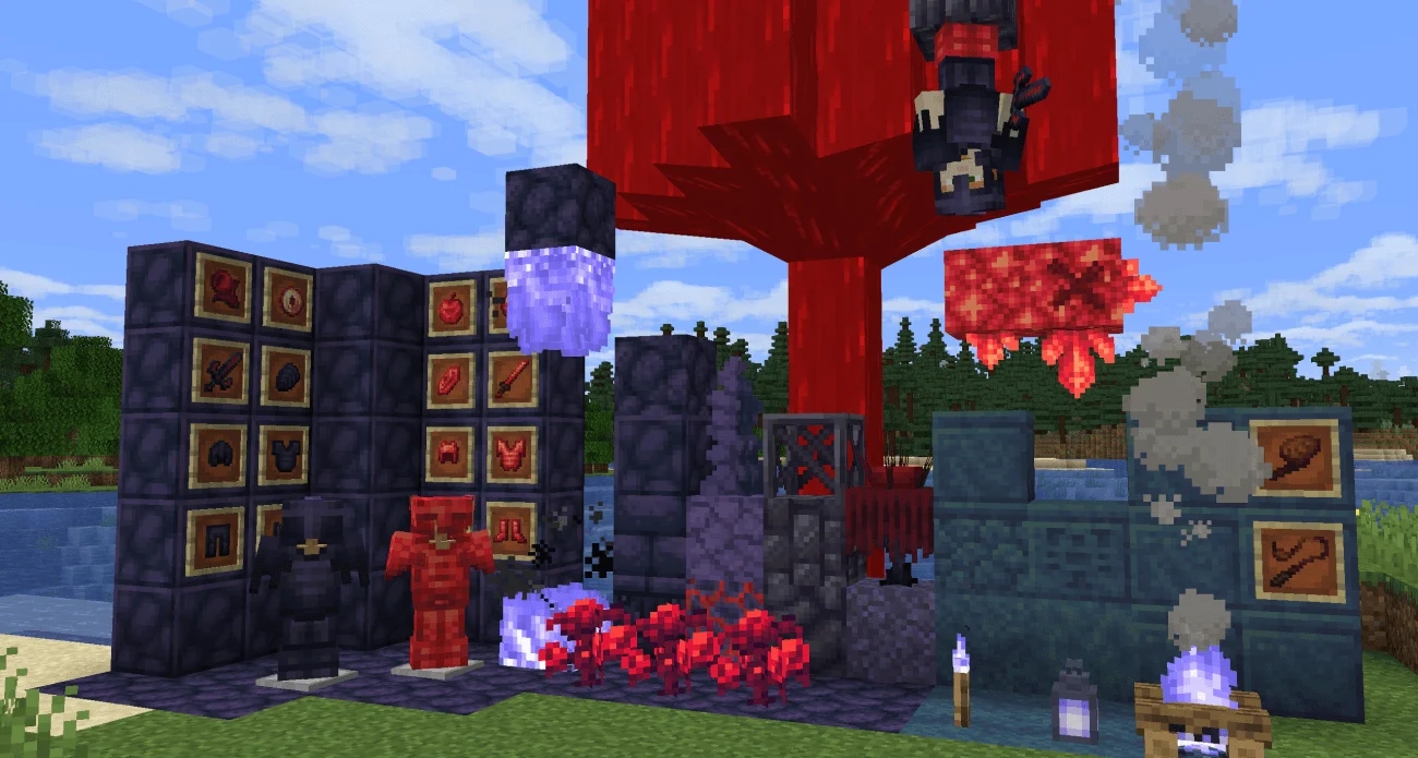 Contenu de Thoraxis dans Antarchy Blocs, ressources et équipements de Thoraxis dans Antarchy