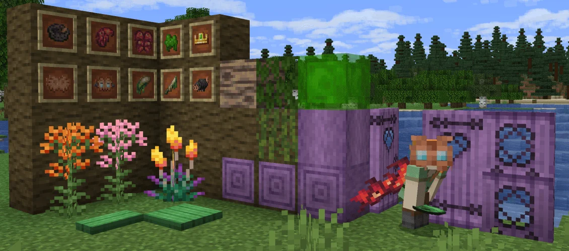 Contenu d'Elythia dans Antarchy Blocs, végétaux et équipements provenant d'Elythia dans Antarchy