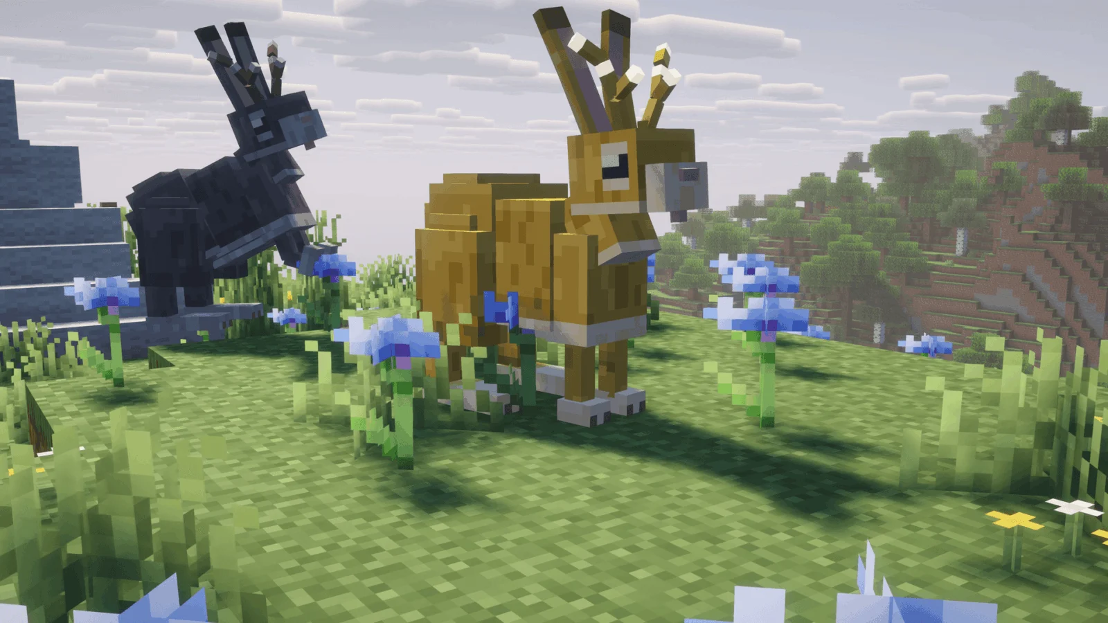 Jackalope - Fantasy Mounts